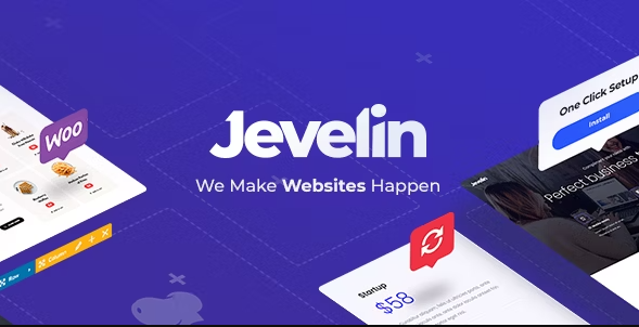 Jevelin Multi Purpose Responsive WordPress AMP Theme
