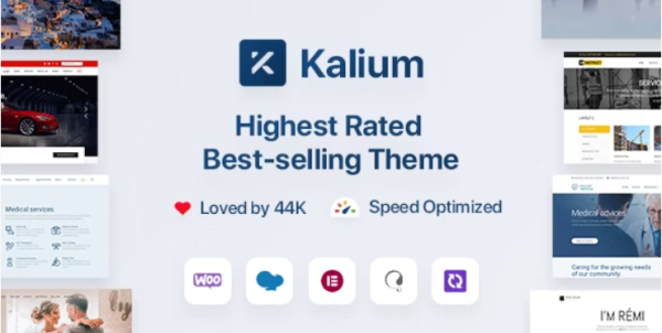 Kalium Creative WordPress Theme for Professionals