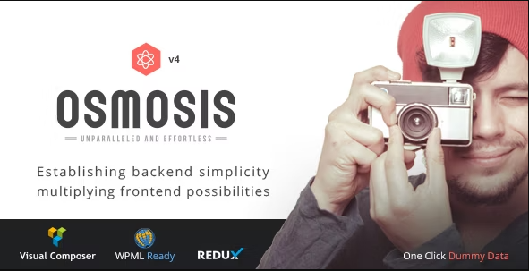 Osmosis Responsive Multi Purpose WordPress Theme
