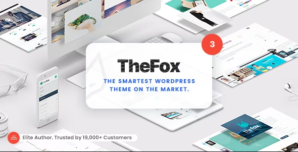 TheFox Responsive Multi Purpose WordPress Theme