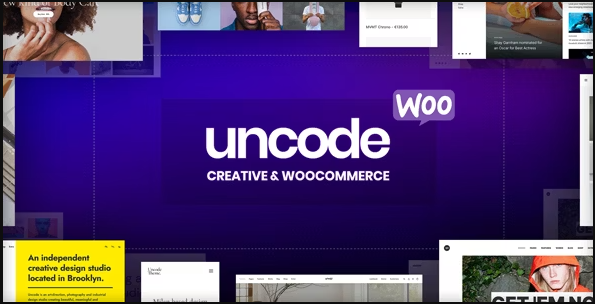 Uncode Creative WooCommerce WordPress Theme
