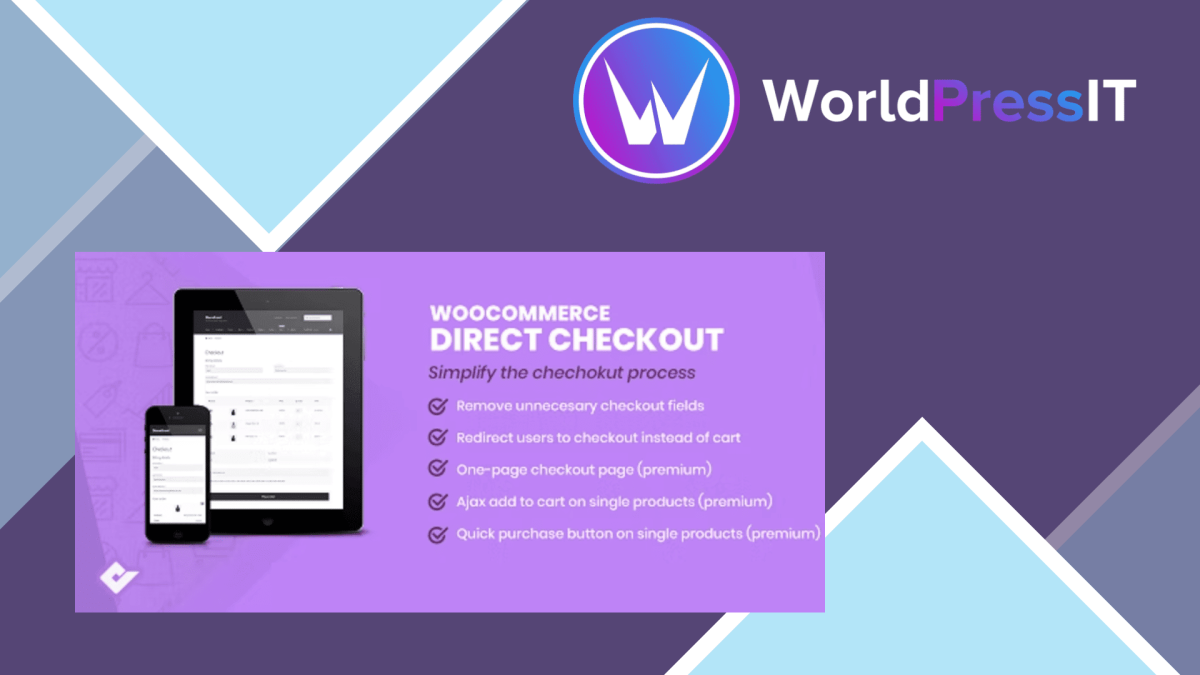 WooCommerce Direct Checkout PRO By QuadLayers433011