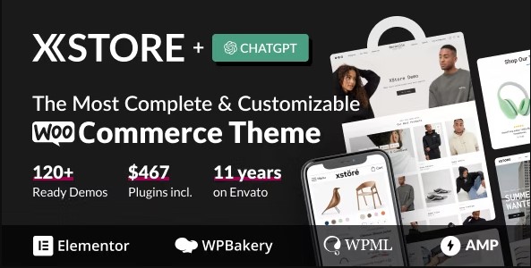 XStore Multipurpose WooCommerce Theme WordPress
