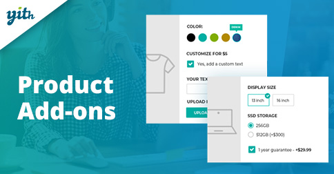 YITH WooCommerce Product Add ons
