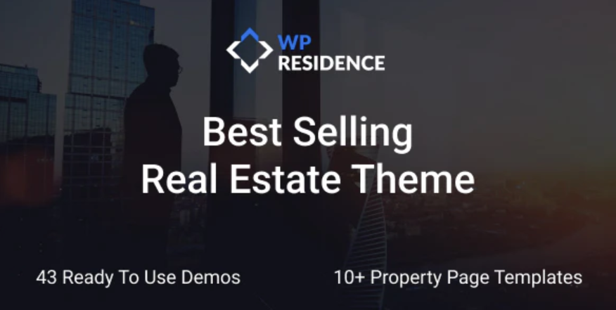 WP Residence Best Real Estate WordPress Theme