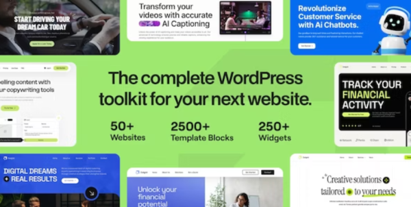 Outgrid Multi Purpose Elementor WordPress Theme